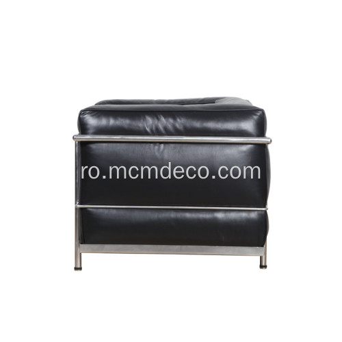 Canapea simplă din piele LC3 Grand Modele